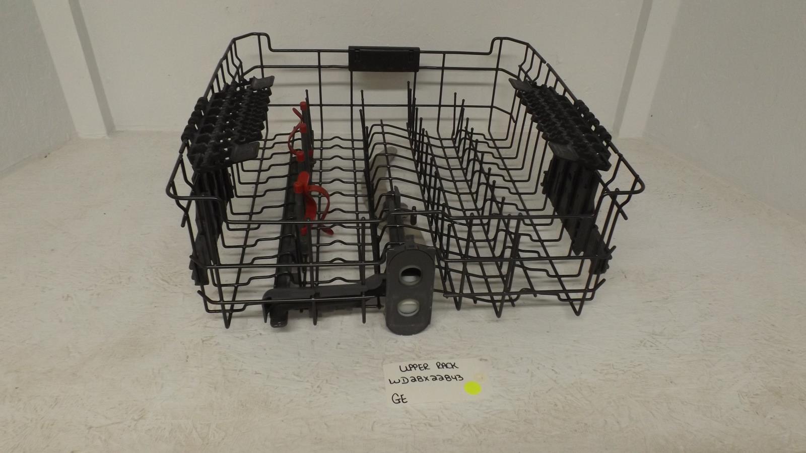 GE DISHWASHER WD28X22843 UPPER RACK (USED) GE DISHWASHER WD28X22843 UPPER RACK (USED)